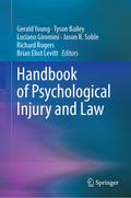 Handbook of Psychological Injury and Law