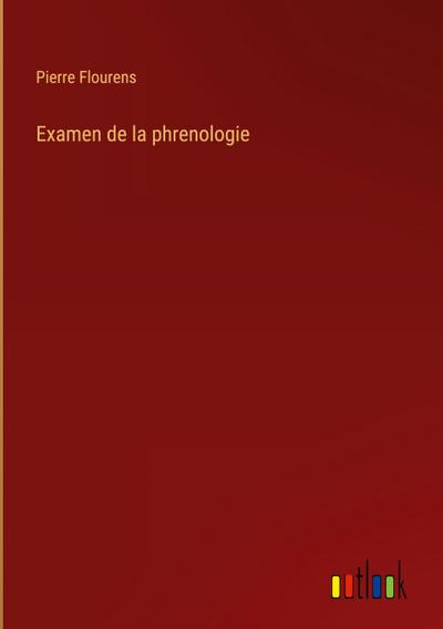 Examen de la phrenologie