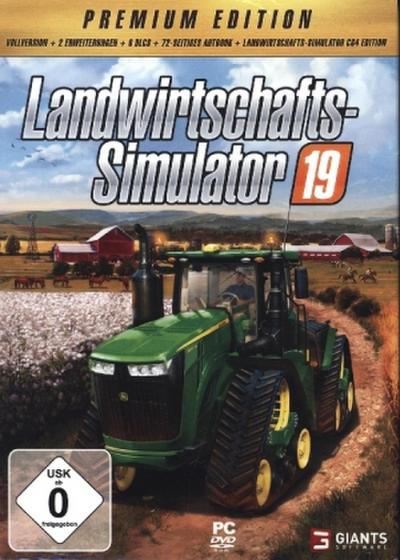 Landwirtschafts-Simulator 19, 1 DVD-ROM (Premium Edition)