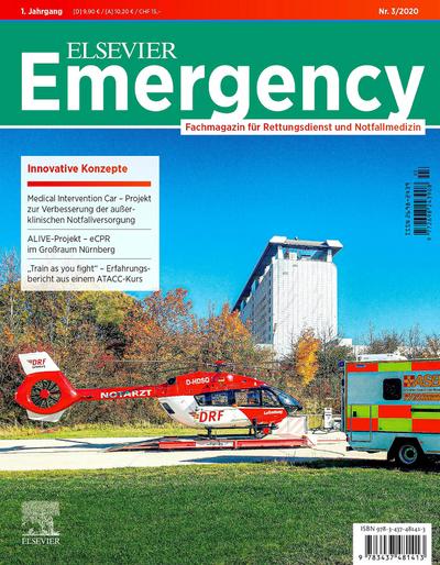 Elsevier Emergency. Innovative Konzepte. 3/2020 ebook