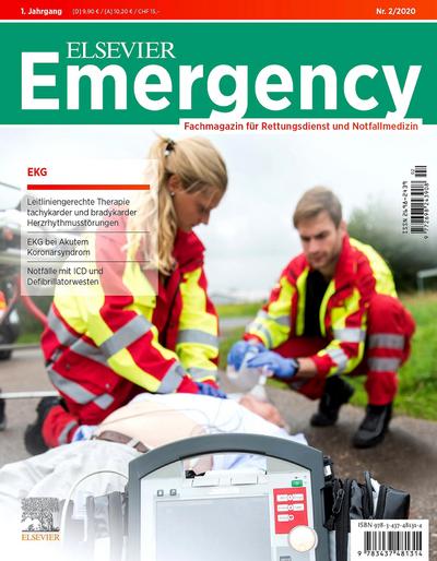 Elsevier Emergency. EKG. 2/2020