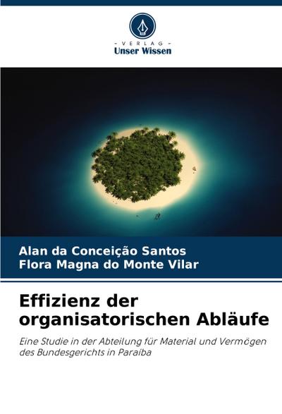 Effizienz der organisatorischen Abläufe