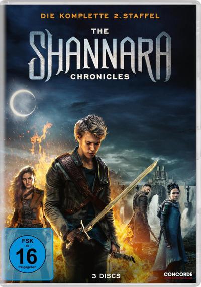 The Shannara Chronicles - Die komplette 2. Staffel DVD-Box