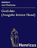 Gedichte (Ausgabe letzter Hand)