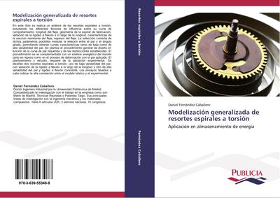 Modelización generalizada de resortes espirales a torsión