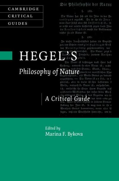 Hegel’s Philosophy of Nature