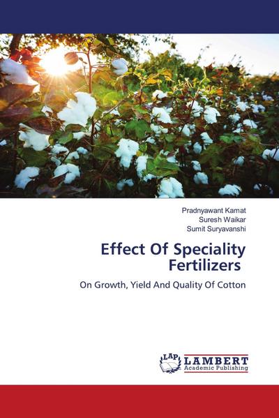 Effect Of Speciality Fertilizers