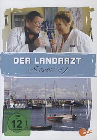 Der Landarzt. Staffel.17, 3 DVDs
