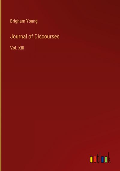 Journal of Discourses