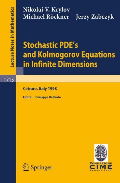 Stochastic PDE’s and Kolmogorov Equations in Infinite Dimensions
