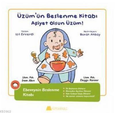 Üzümün Beslenme Kitabi - Afiyet Olsun Üzüm Ciltli