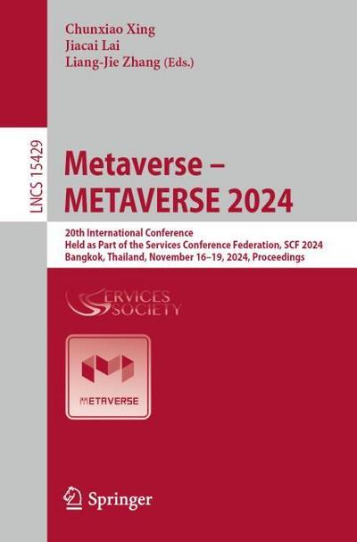 Metaverse - METAVERSE 2024