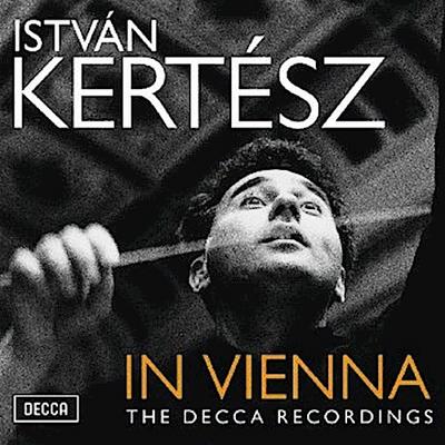 Istvan Kertesz in Vienna, 20 Audio-CDs + 1 Blu-ray-Audio (Limited Edition)