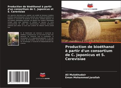 Production de bioéthanol à partir d’un consortium de C. Japonicus et S. Cerevisiae