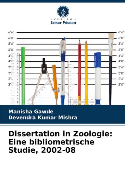 Dissertation in Zoologie: Eine bibliometrische Studie, 2002-08