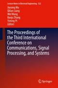 The Proceedings of the Third International Confere