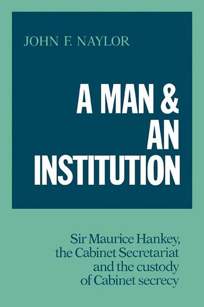 A Man and an Institution