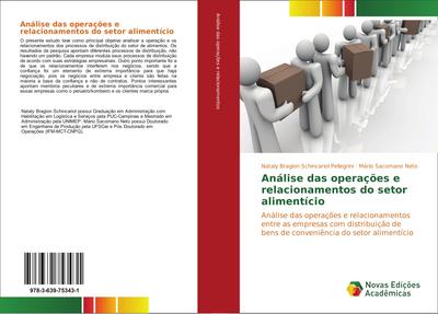 Análise das operações e relacionamentos do setor alimentício