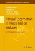 Natural Locomotion in Fluids and on Surfaces