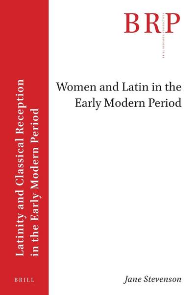 Women and Latin in the Early Modern Period
