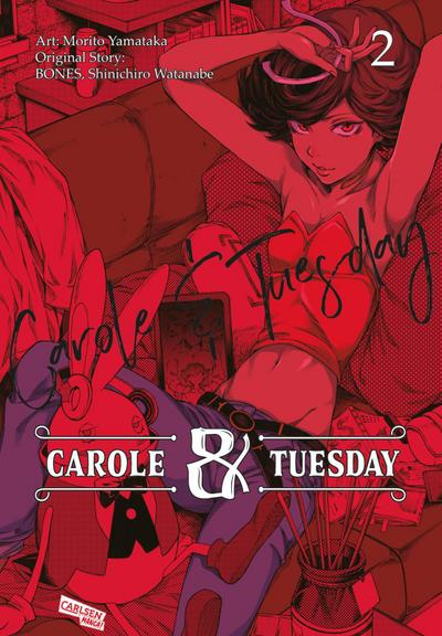 Carole und Tuesday. Bd.2