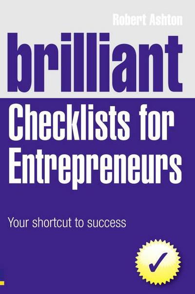 Brilliant Checklists for Entrepreneurs