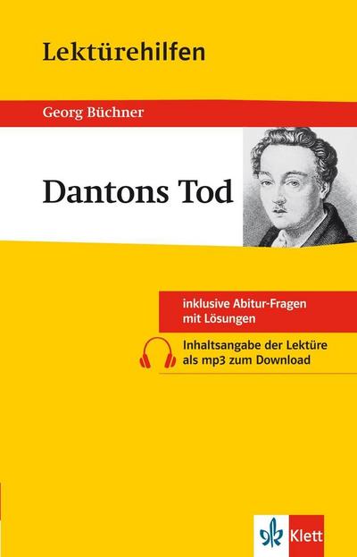 Lektürehilfen Georg Büchner ’Dantons Tod’