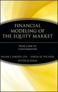 Financial Modeling of the Equity Market