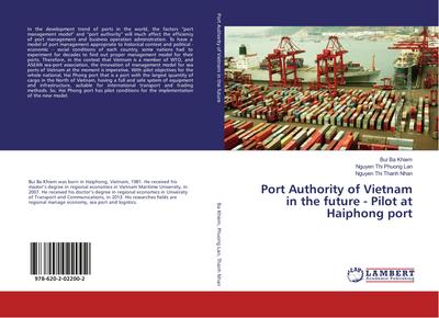 Port Authority of Vietnam in the future - Pilot at Haiphong port