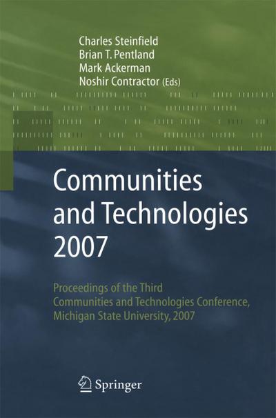 Communities and Technologies 2007