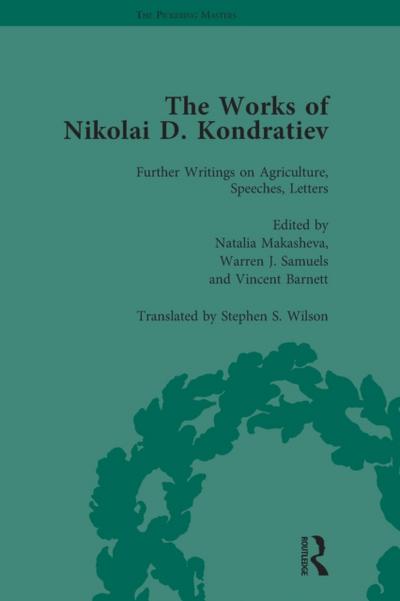 Works of Nikolai D Kondratiev Vol 4