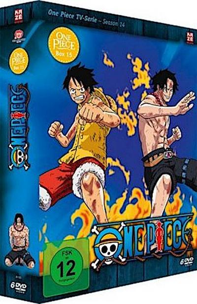 One Piece - TV-Serie - Box 15 (Episoden 457-489), 6 DVDs