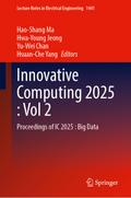 Innovative Computing 2025, Volume 2