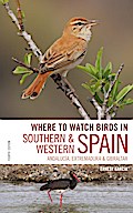 Where to Watch Birds in Southern and Western Spain