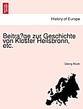 Beiträge zur Geschichte von Kloster Heilsbronn, et