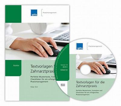 Textvorlagen für die Zahnarztpraxis, CD-ROM