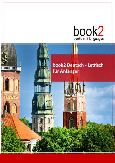 book2 Deutsch - Lettisch für Anfänger