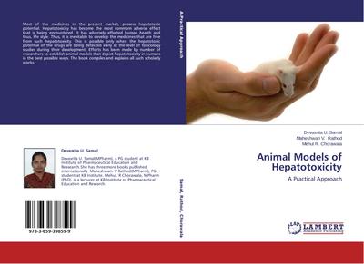 Animal Models of Hepatotoxicity