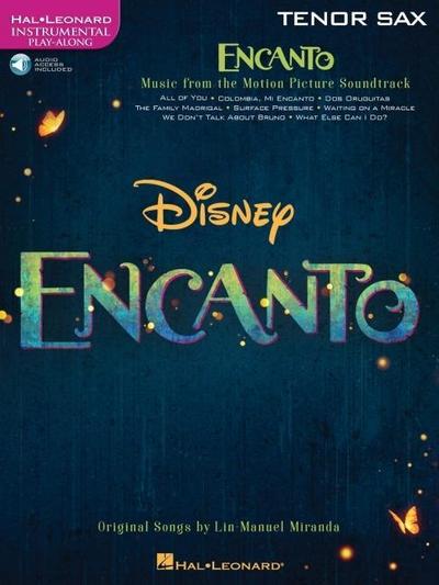Encanto for Tenor Sax: Instrumental Play-Along