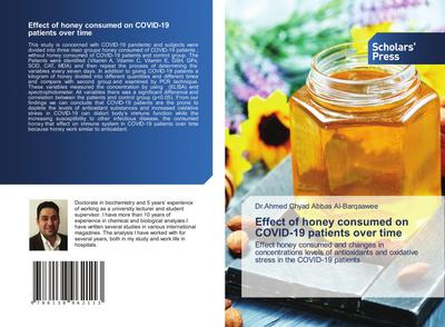 Effect of honey consumed on COVID-19 patients over time