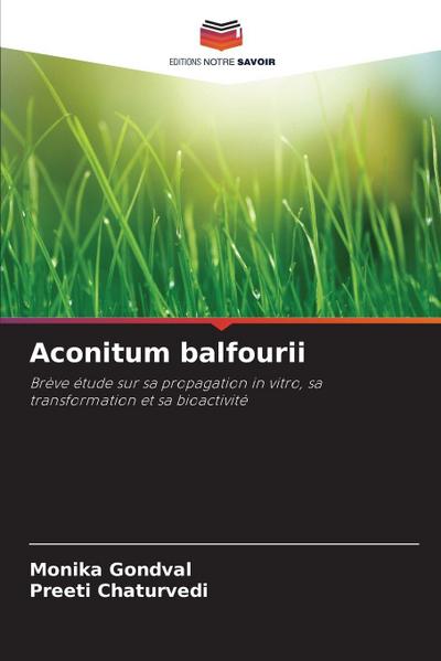 Aconitum balfourii