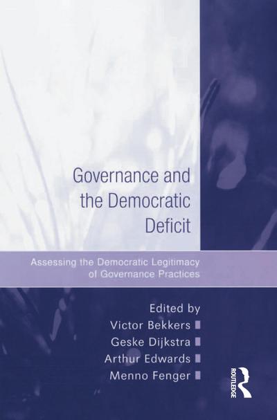 Governance and the Democratic Deficit