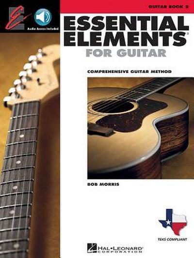 Essential Elements for Guitar Book 2
