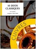 10 Duos classiquespour 2 trompettes