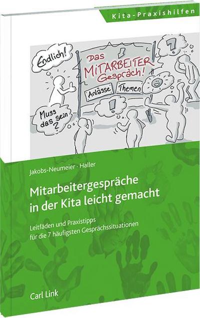 Mitarbeitergespräche in der Kita leicht gemacht