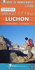 Pyrénées carte 5 Luchon - Comminges - Louron  1 : 50 000