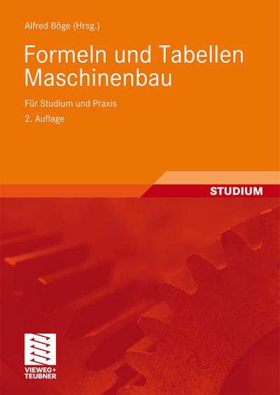 Formeln und Tabellen Maschinenbau