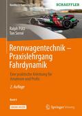 Rennwagentechnik - Praxislehrgang Fahrdynamik, m. 1 Buch, m. 1 E-Book