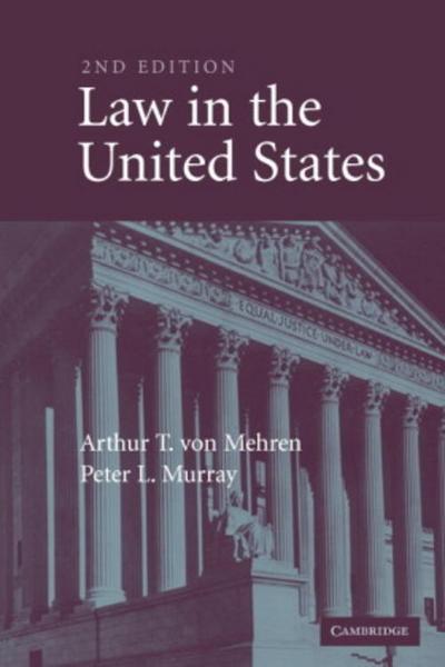 Law in the United States 2ed