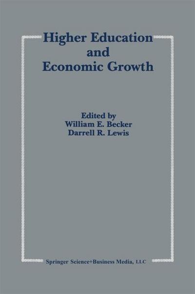 Higher Education and Economic Growth